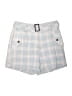 Hem & Thread Plaid Blue Shorts Size S - photo 1