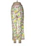 Bamboo Traders Floral Pink Casual Pants Size 6 - photo 1