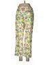 Bamboo Traders Floral Pink Casual Pants Size 6 - photo 2