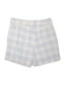 Hem & Thread Plaid Blue Shorts Size S - photo 2