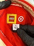 LEGO X Target 100% Polyester Color Block Ivory Fleece Size L - photo 6