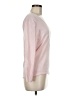 J.Crew 100% Merino Pink Wool Pullover Sweater Size M - photo 4