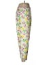 Bamboo Traders Floral Pink Casual Pants Size 6 - photo 4