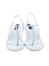 Aqua Solid White Sandals Size 7 1/2 - photo 2