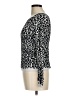 Express Animal Print Silver Pullover Sweater Size M - photo 5