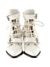 Chloé Ivory White Ankle Boots Size EU 37 - photo 2
