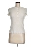 Zara Ivory Short Sleeve Top Size M - photo 1
