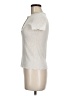 Zara Ivory Short Sleeve Top Size M - photo 5