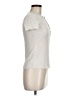 Zara Ivory Short Sleeve Top Size M - photo 4