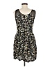JACK 100% Rayon Floral Black Cocktail Dress Size M - photo 2