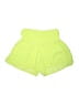 South Beach 100% Viscose Solid Green Shorts Size S - photo 1