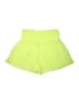 South Beach 100% Viscose Solid Green Shorts Size S - photo 2