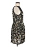JACK 100% Rayon Floral Black Cocktail Dress Size M - photo 4