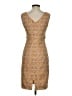 Etcetera Tweed Tan Casual Dress Size 0 - photo 2