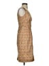 Etcetera Tweed Tan Casual Dress Size 0 - photo 4