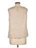 Violet & Claire 100% Polyester Tan Sleeveless Blouse Size L - photo 2