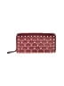 Valentino Burgundy Wallet One size - photo 1