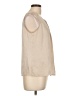 Violet & Claire 100% Polyester Tan Sleeveless Blouse Size L - photo 4