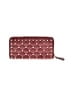 Valentino Burgundy Wallet One size - photo 2