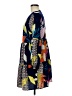Unbranded Print Blue Casual Dress Size M - photo 5