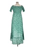 Lulus Paisley Green Casual Dress Size 1X - photo 2