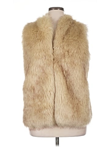 Doncaster Collection Faux Fur Vest (view 1)