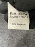 Piko 100% Polyester Black Kimono Size M - photo 8