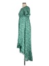 Lulus Paisley Green Casual Dress Size 1X - photo 5