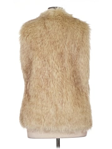 Doncaster Collection Faux Fur Vest (view 2)