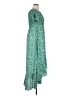 Lulus Paisley Green Casual Dress Size 1X - photo 4