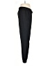 Serra Solid Black Casual Pants Size M - photo 4