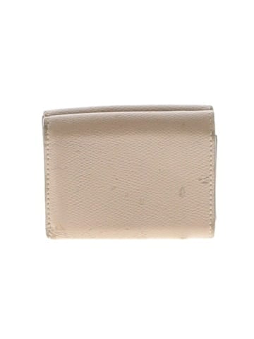 Fendi Baguette Micro Beige Leather Trifold Wallet (view 2)