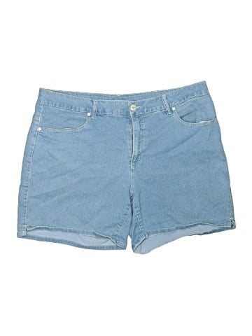 Faded Glory Denim Shorts (view 1)