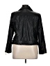 INC International Concepts 100% Polyester Black Jacket Size 1X - photo 2