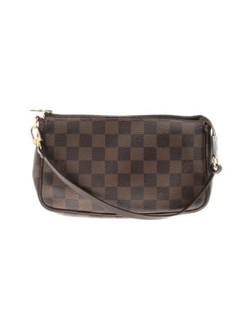 Louis Vuitton Damier Ebene Pochette Wristlet (view 1)