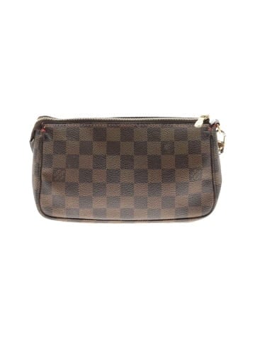 Louis Vuitton Damier Ebene Pochette Wristlet (view 2)
