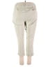 Coldwater Creek Solid Green Gray Khakis Size 18 - photo 2