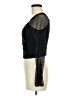SELF E Black Long Sleeve Top Size M - photo 5