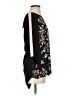 BCBGMAXAZRIA 100% Polyester Black 3/4 Sleeve Blouse Size XS - photo 4