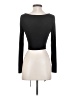 Fashion Nova Black Long Sleeve Top Size S - photo 2