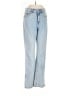 H&M Hearts Blue Jeans Size 6 - photo 1