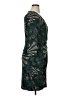 Jessica Howard Paisley Green Cocktail Dress Size 16 - photo 4