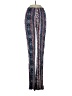 LA Hearts Print Blue Casual Pants Size S - photo 1