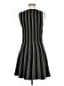 Endless Rose Chevron-herringbone Black Cocktail Dress Size M - photo 2