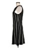Endless Rose Chevron-herringbone Black Cocktail Dress Size M - photo 5