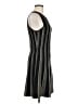 Endless Rose Chevron-herringbone Black Cocktail Dress Size M - photo 4