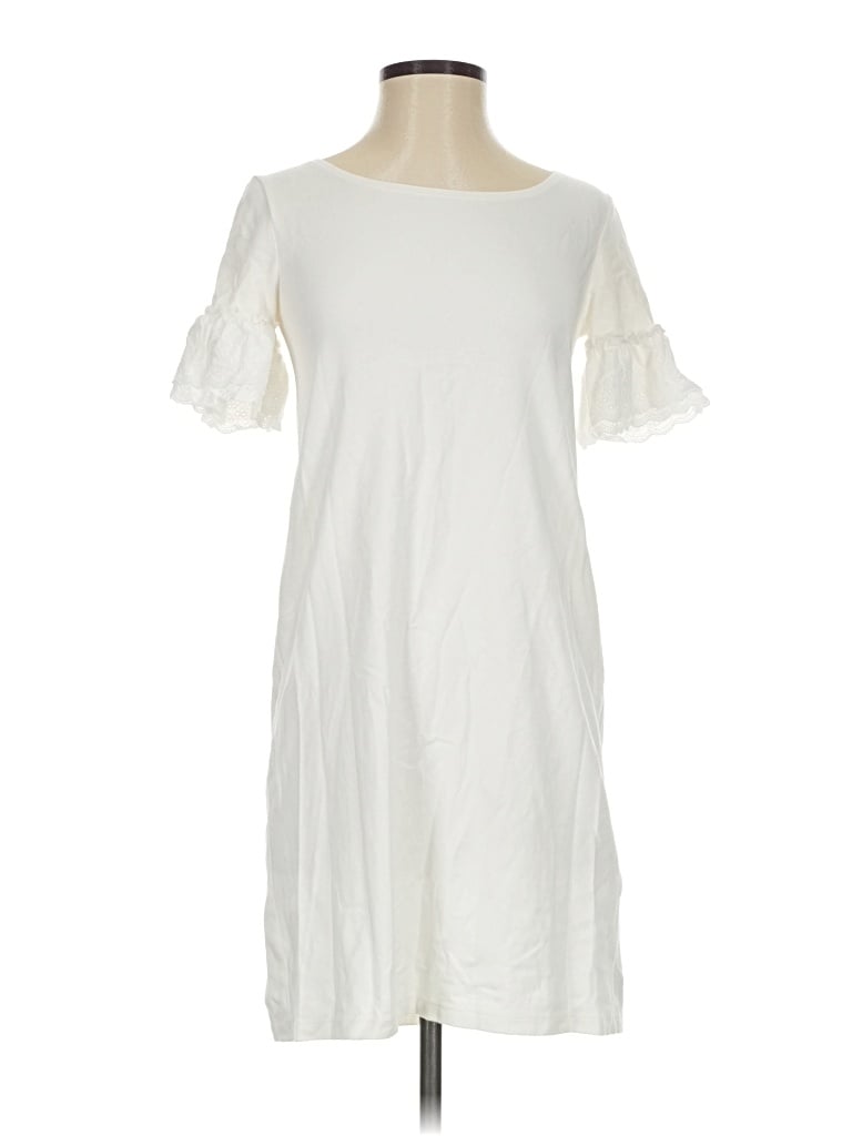 Pre-owned C&c California Casual Dress In Ivory