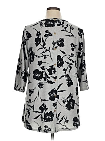 Kim & Cami 3/4 Sleeve T-Shirt (view 2)