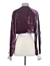 OFF-WHITE Metallic Purple Track Jacket Size EU (IT) 36 / US 0 - photo 2
