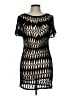 Solitaire Black Cocktail Dress Size L - photo 1